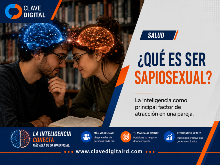 ¿Qué significa ser sapiosexual?