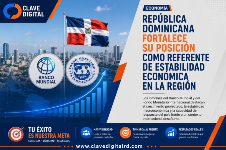 República Dominicana consolida su imagen de estabilidad económica en la región