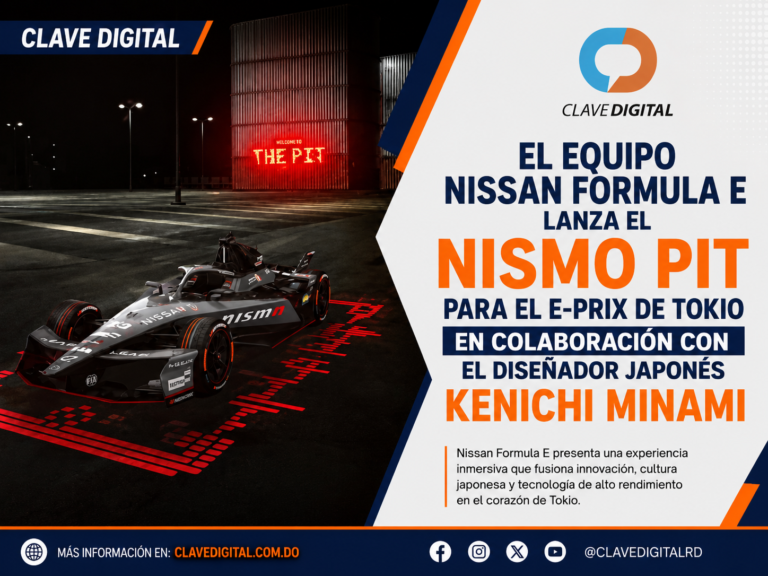 El equipo Nissan Formula E lanza el NISMO Pit para el E-Prix de Tokio en colaboración con el diseñador japonés Kenichi Minami