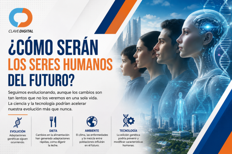 ¿Cómo serán los seres humanos del futuro?