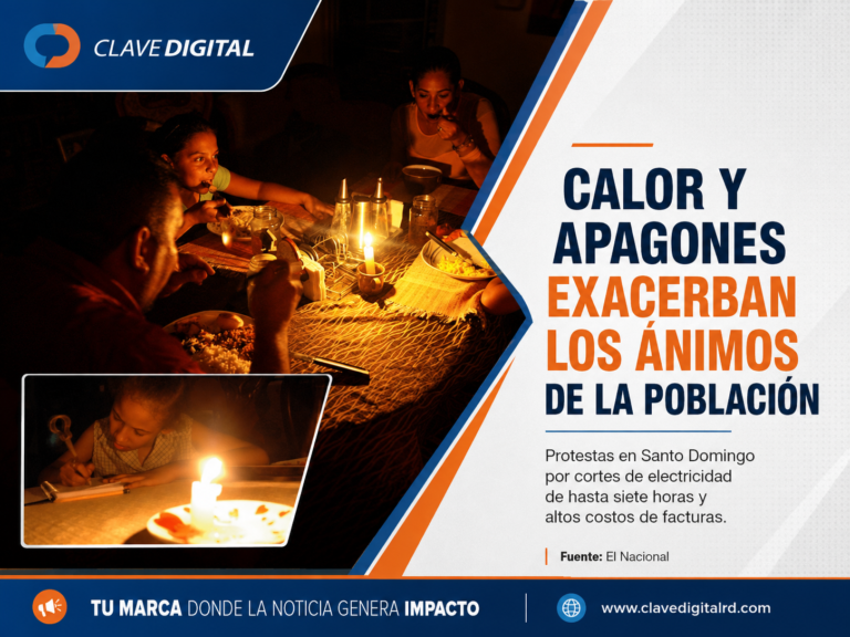 Calor y apagones exacerban los ánimos de la población