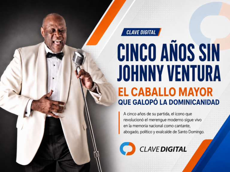 Cinco años sin Johnny Ventura, el merenguero hasta la tambora que galopó la dominicanidad