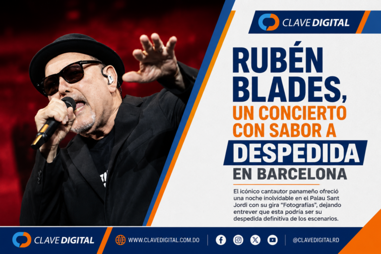 Rubén Blades, un concierto con sabor a despedida en Barcelona