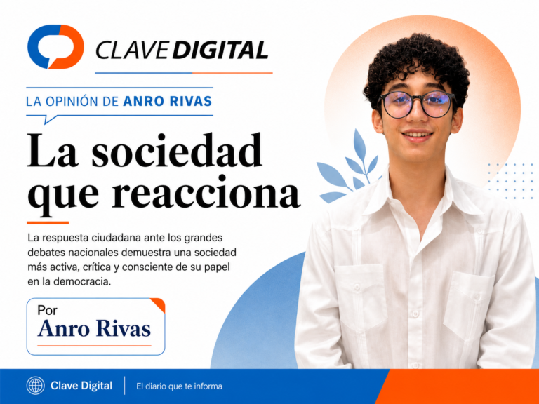 La sociedad que reacciona