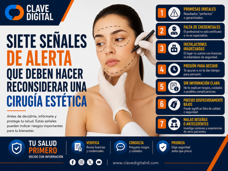 Siete señales de alerta antes de someterse a una cirugía estética