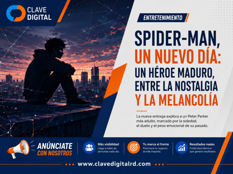 Spider-Man regresa más maduro, entre la nostalgia y la melancolía