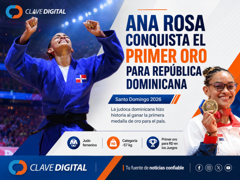Ana Rosa conquista el primer oro para República Dominicana en Santo Domingo 2026