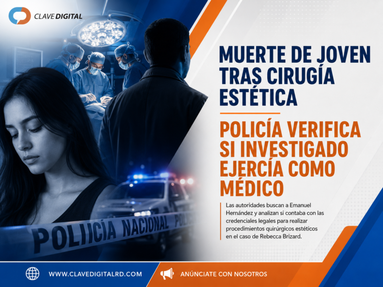 Muerte tras cirugía estética: Policía verifica credenciales del investigado
