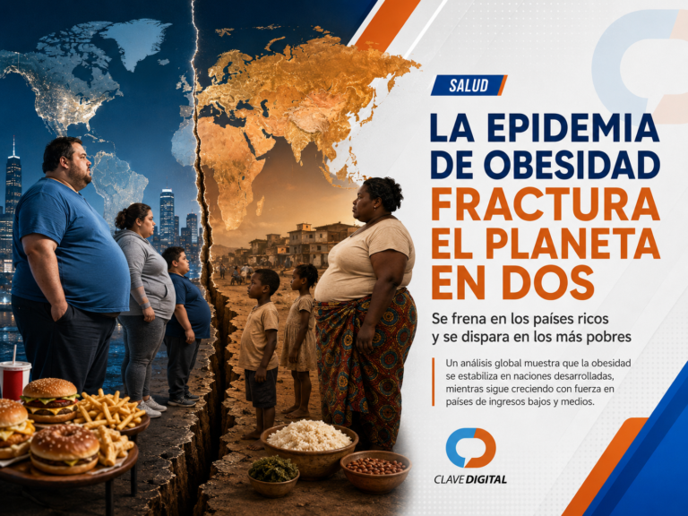 La epidemia de obesidad divide al mundo: se frena en países ricos y avanza en los más pobres