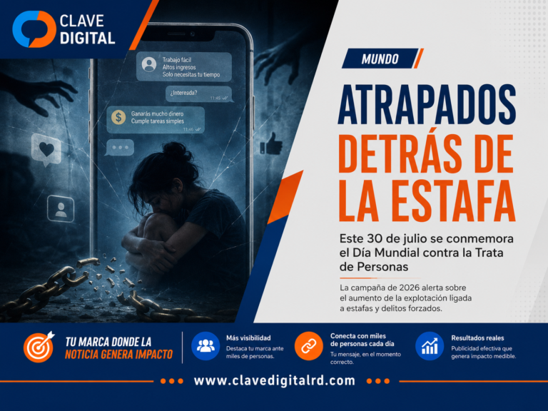 “Atrapados detrás de la estafa”: una nueva forma de trata que crece en internet