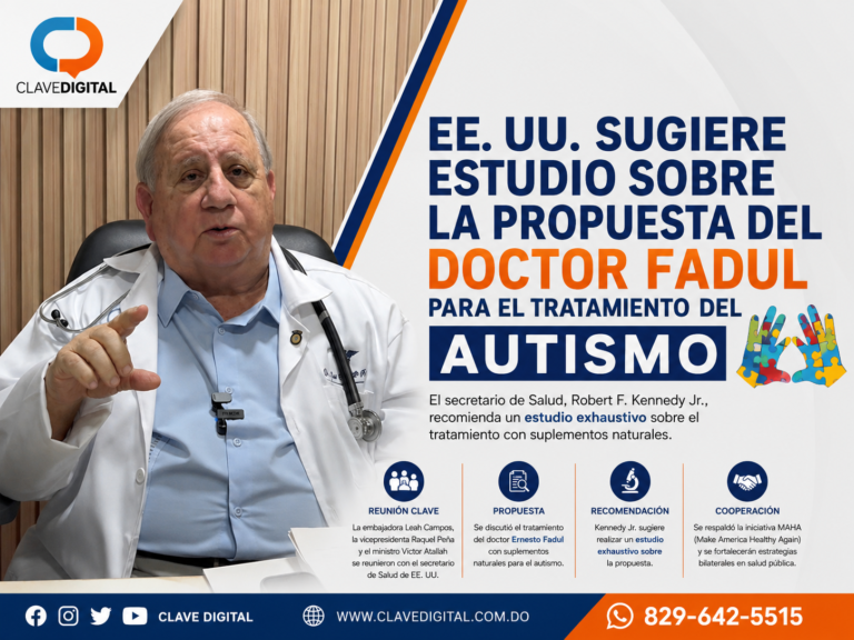 EE. UU. sugiere estudiar propuesta del doctor Fadul sobre el autismo