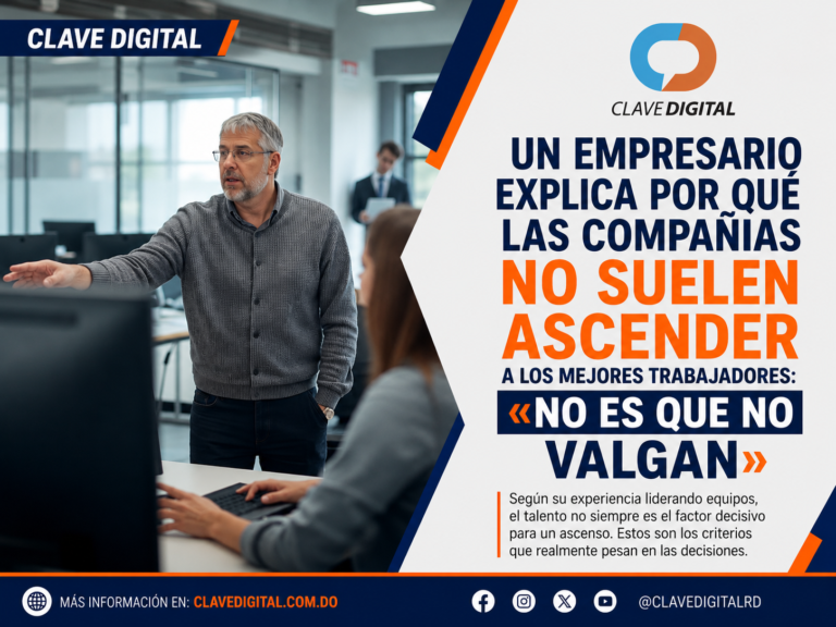 Un empresario explica por qué las compañías no suelen ascender a los mejores trabajadores: «No es que no valgan”