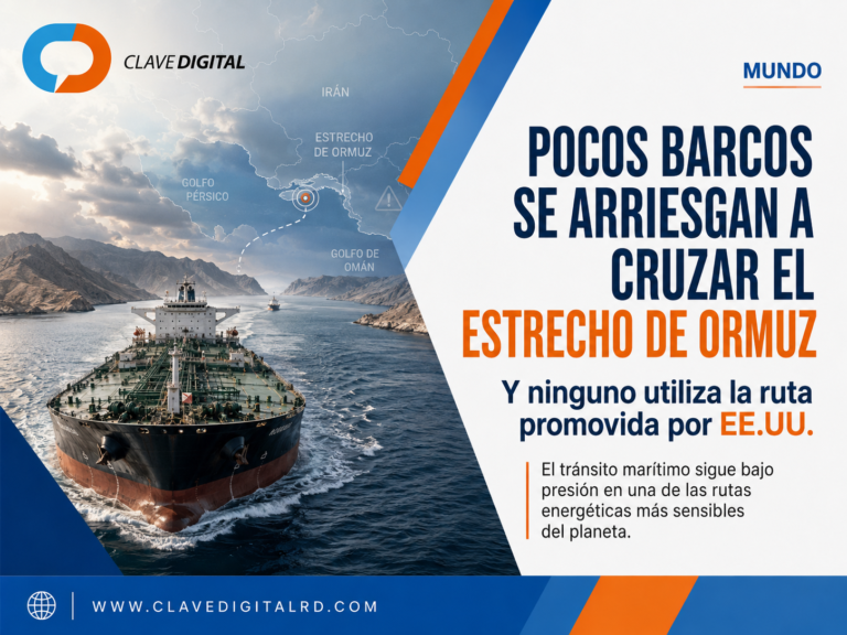 Pocos barcos se arriesgan a cruzar el estrecho de Ormuz y ninguno utiliza la ruta promovida por EE.UU.