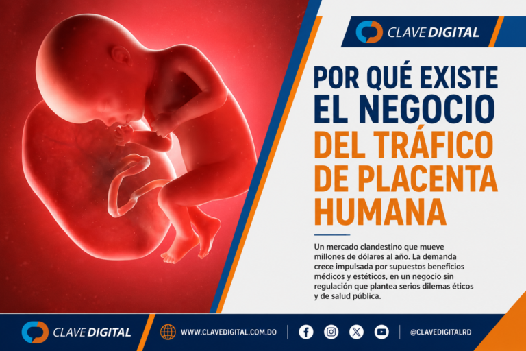 Por qué existe el negocio del tráfico de placenta humana