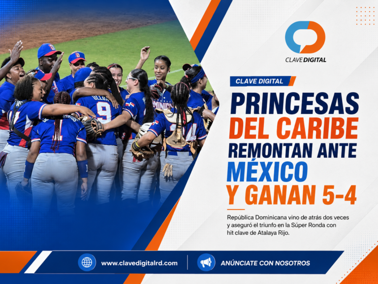 Princesas del Caribe remontan y vencen 5-4 a México