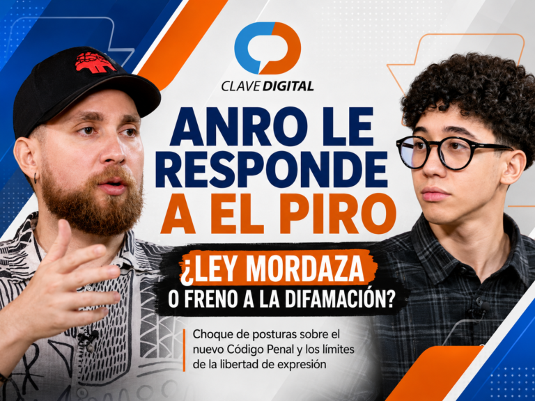 Anro le responde a El Piro y rechaza el discurso de la “Ley Mordaza”: “La libertad de expresión mira el video