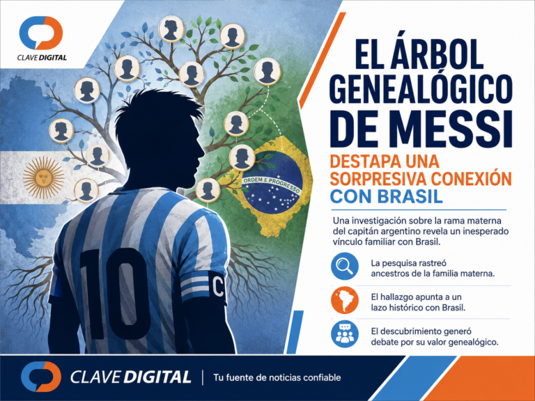 Una investigación descubrió que Lionel Messi tiene raíces brasileñas: el desconocido lazo familiar de su árbol genealógico