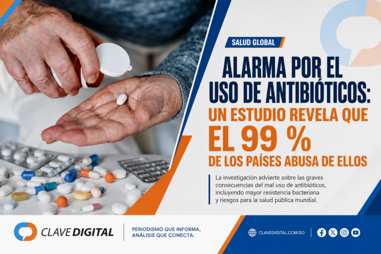 Alarma por el uso de antibióticos: un estudio revela que el 99 % de los países abusa de ellos