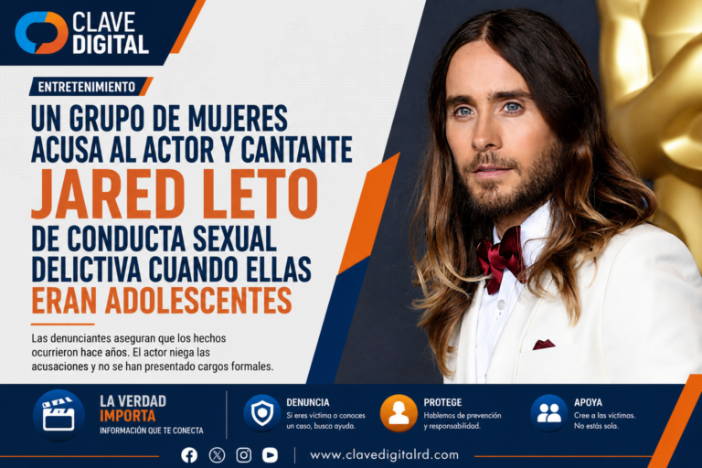 Cuatro mujeres acusan a Jared Leto de conducta sexual delictiva cuando eran adolescentes