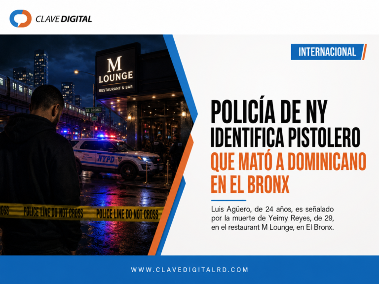 Policía NY identifica pistolero asesinó dominicano de un tiro en restaurant del Bronx