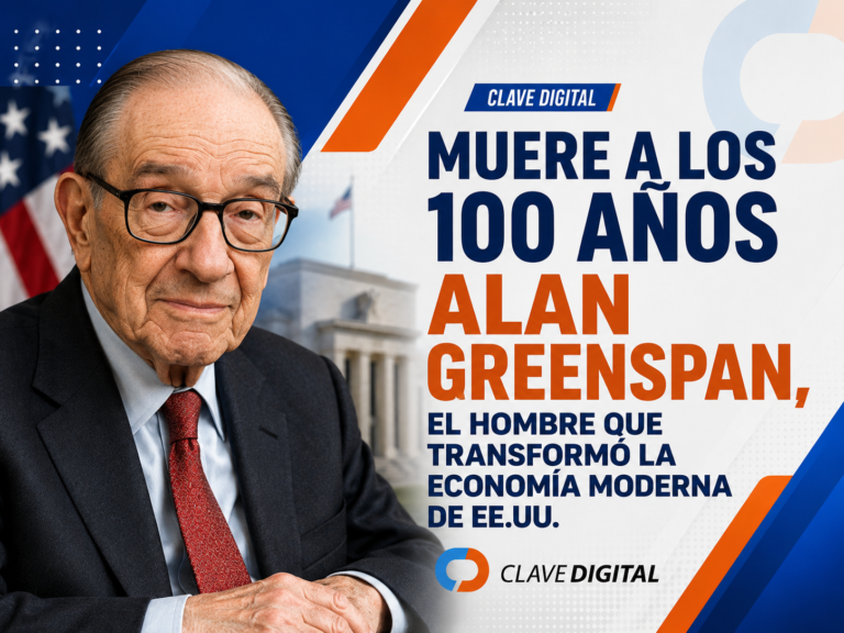 Muere a los 100 años Alan Greenspan, el hombre que transformó la economía moderna de EE.UU.