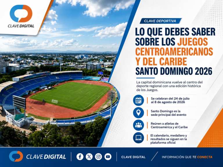 Lo que debes saber sobre los Juegos Centroamericanos y del Caribe Santo Domingo 2026