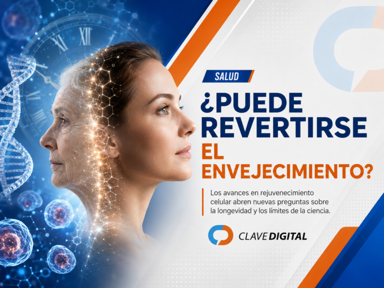 ¿Puede revertirse el envejecimiento?