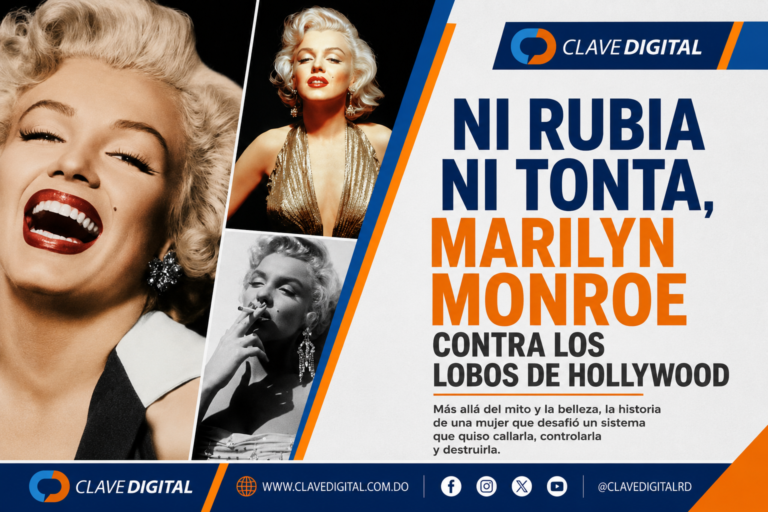 Ni rubia ni tonta, Marilyn Monroe contra los lobos de Hollywood