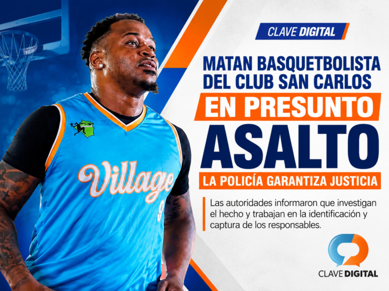 Matan basquetbolista del Club San Carlos en presunto asalto; la Policía garantiza justicia
