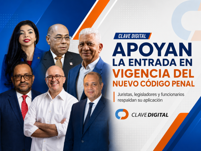 Amplio respaldo a la entrada en vigencia del nuevo Código Penal; advierten que retraso favorecería la criminalidad