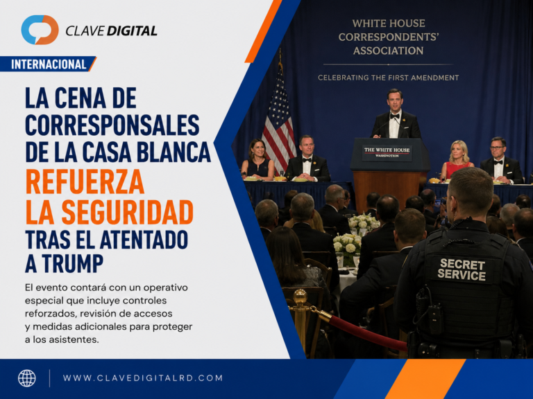 La Cena de Corresponsales de la Casa Blanca refuerza la seguridad tras el atentado a Trump