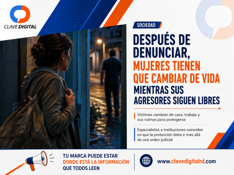 Después de denunciar, mujeres tienen que cambiar de vida mientras sus agresores siguen libres