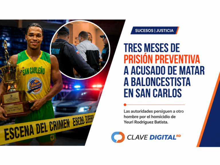 Tres meses de prisión preventiva para acusado de matar al baloncestista Yeuri Rodríguez en San Carlos