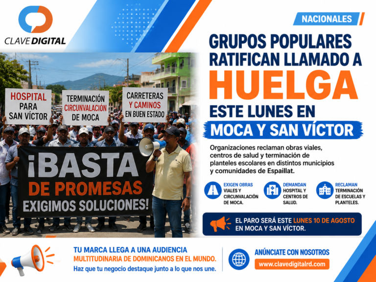 Moca y San Víctor se preparan para paro general este lunes por reclamos de obras