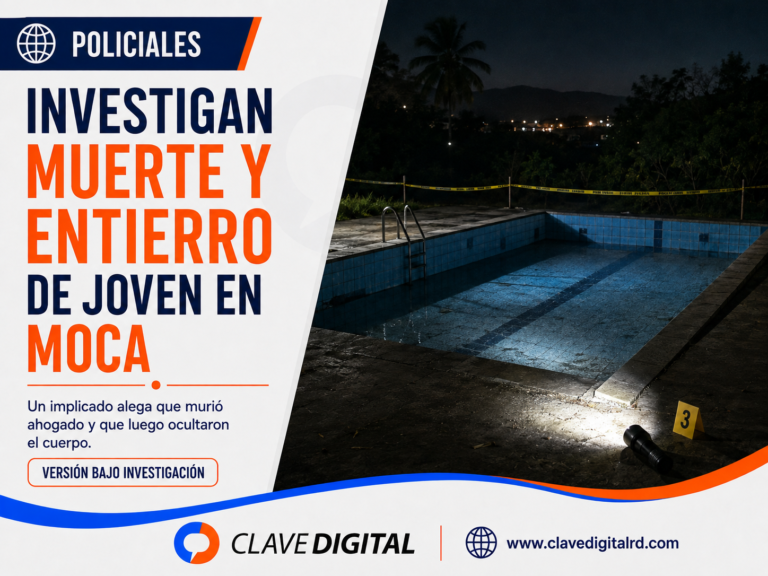 Investigan versión sobre muerte y entierro de joven desaparecido en Moca