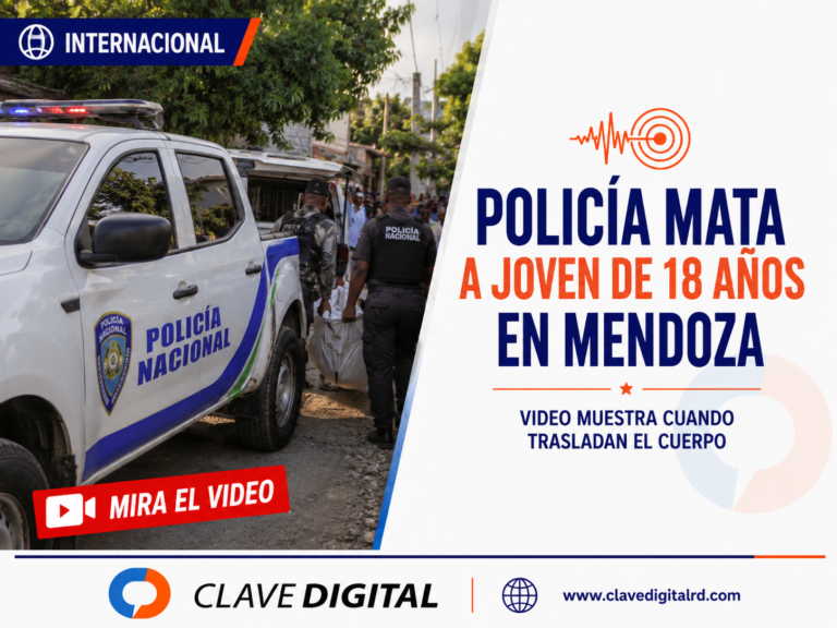 Policía mata a joven de 18 años en Mendoza durante supuesto intercambio de disparos