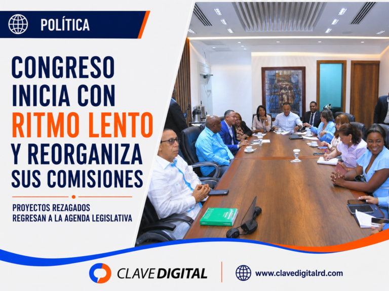 Congreso inicia con ritmo lento y reorganiza sus comisiones