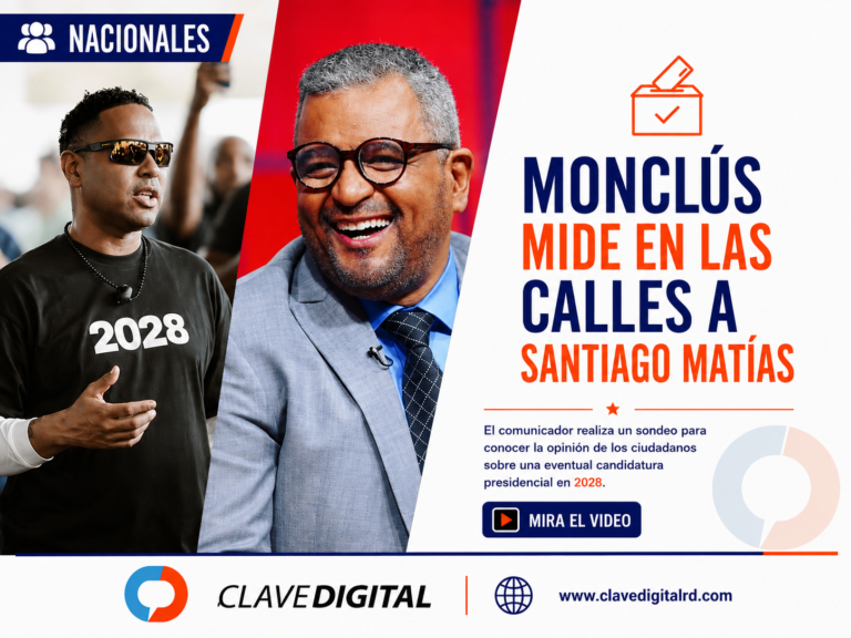 Roberto Monclús lleva a las calles el debate sobre una eventual candidatura de Santiago Matías mira el VIDEO