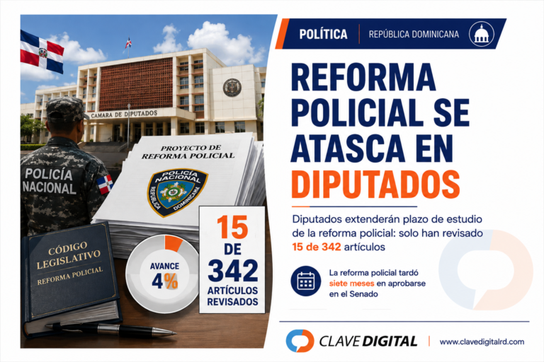 Reforma policial se atasca en Diputados: apenas 15 de 342 artículos revisados