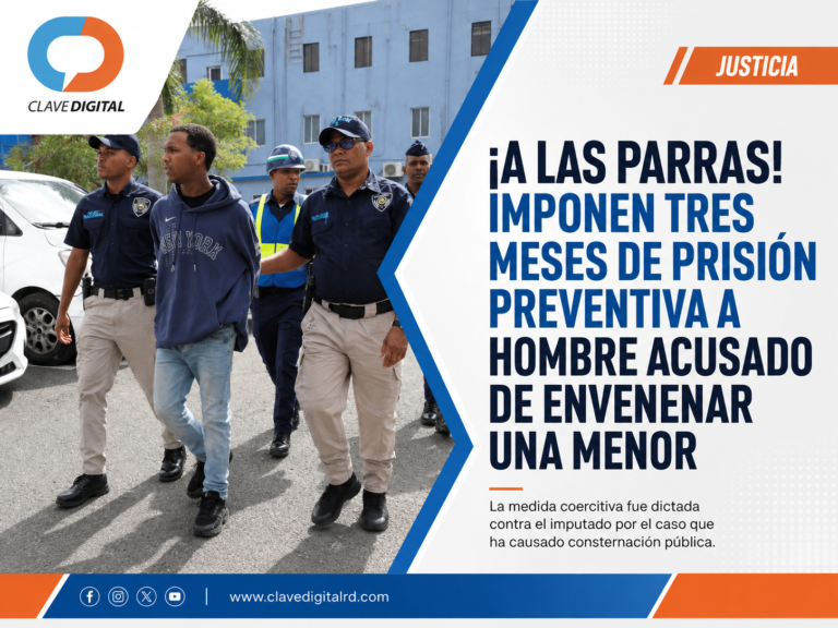 ¡A Las Parras! Imponen tres meses de prisión preventiva a hombre acusado de envenenar a una menor