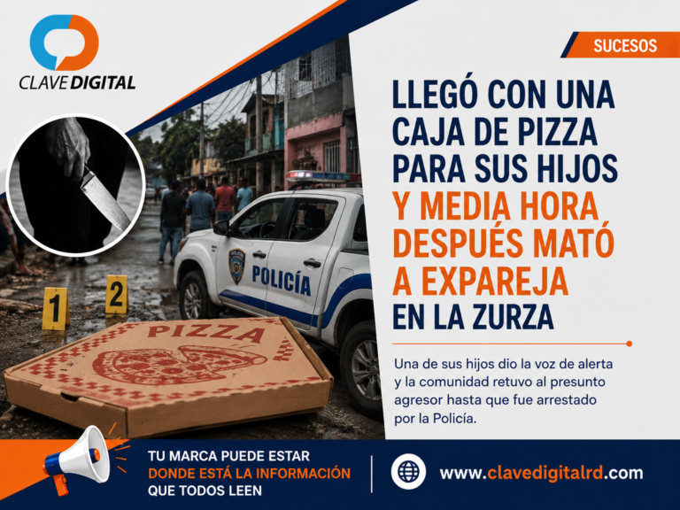 Llegó con una caja de pizza para sus hijos y media hora después mató a su expareja en La Zurza