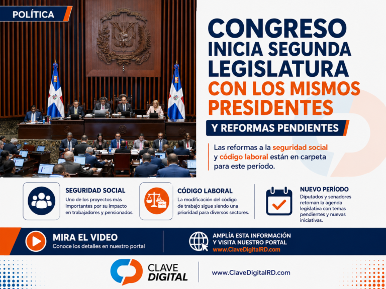 CONGRESO INICIA SEGUNDA LEGISLATURA CON REFORMAS CLAVE AÚN PENDIENTES