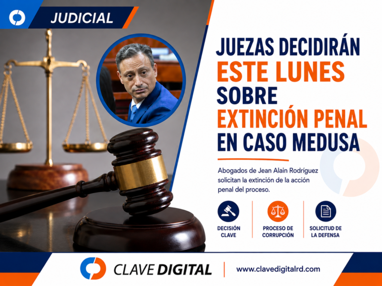 Juezas decidirán este lunes solicitud de extinción penal en el Caso Medusa