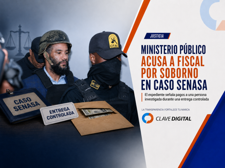 Ministerio Público acusa formalmente a fiscal por presunto soborno en caso Senasa