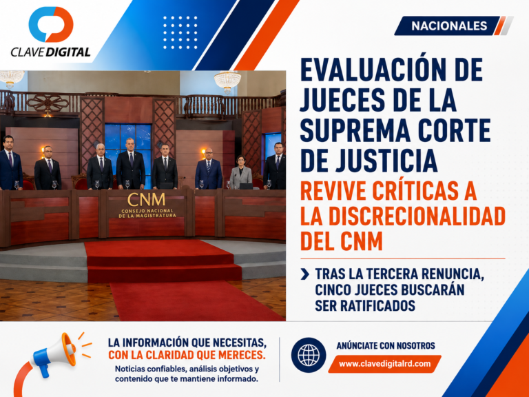 Evaluación de jueces de la Suprema Corte revive críticas por la discrecionalidad del CNM