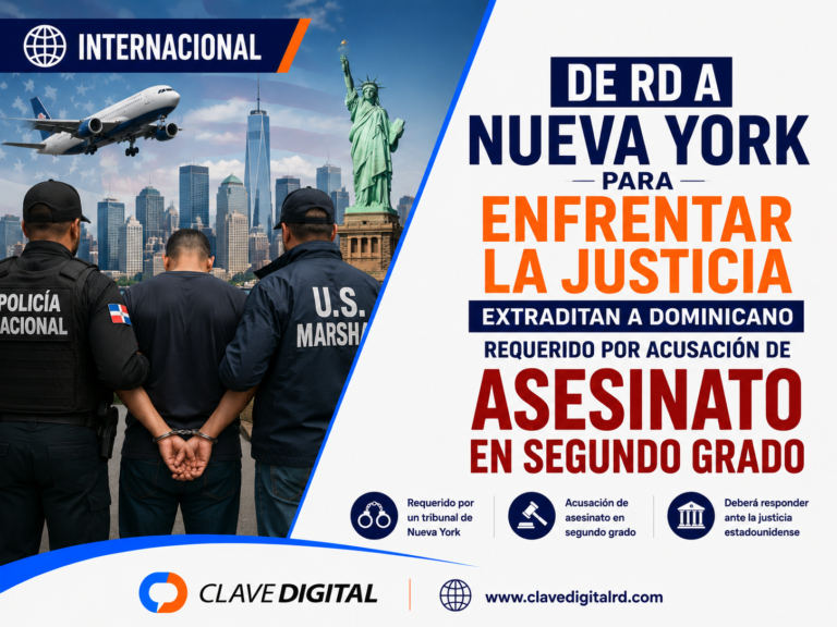 DE RD A NUEVA YORK PARA ENFRENTAR LA JUSTICIA
