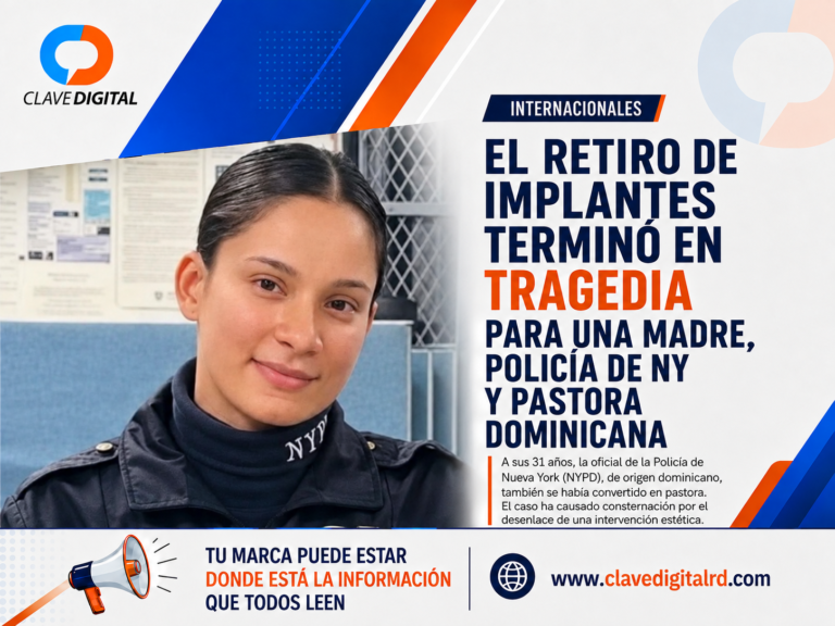 El retiro de implantes que terminó en tragedia para una madre, policía de Nueva York y pastora dominicana