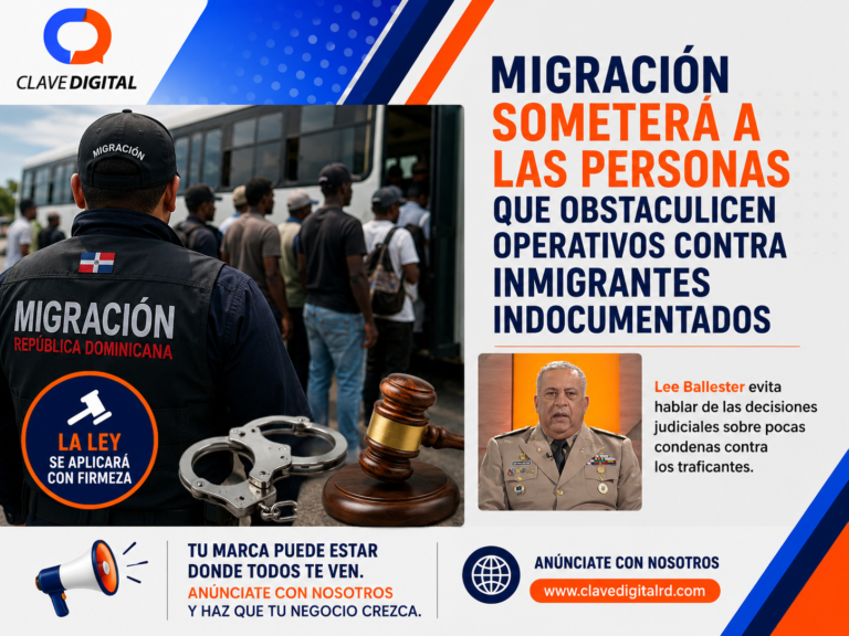 Migración advierte acciones legales contra quienes intenten frenar operativos migratorios