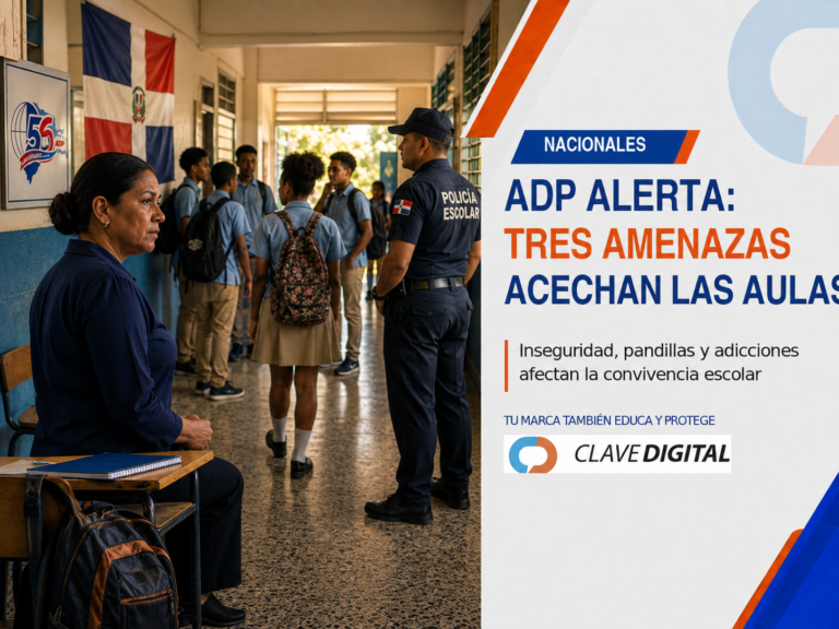 ADP alerta: inseguridad, pandillas y adicciones amenazan el año escolar