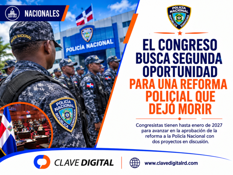 Congreso retoma la reforma policial y enfrenta plazo hasta enero de 2027